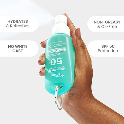 Earth Rhythm Aqua Surge Sunscreen Spray Spf 50